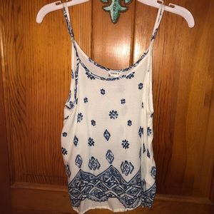 Hollister spaghetti strap tank